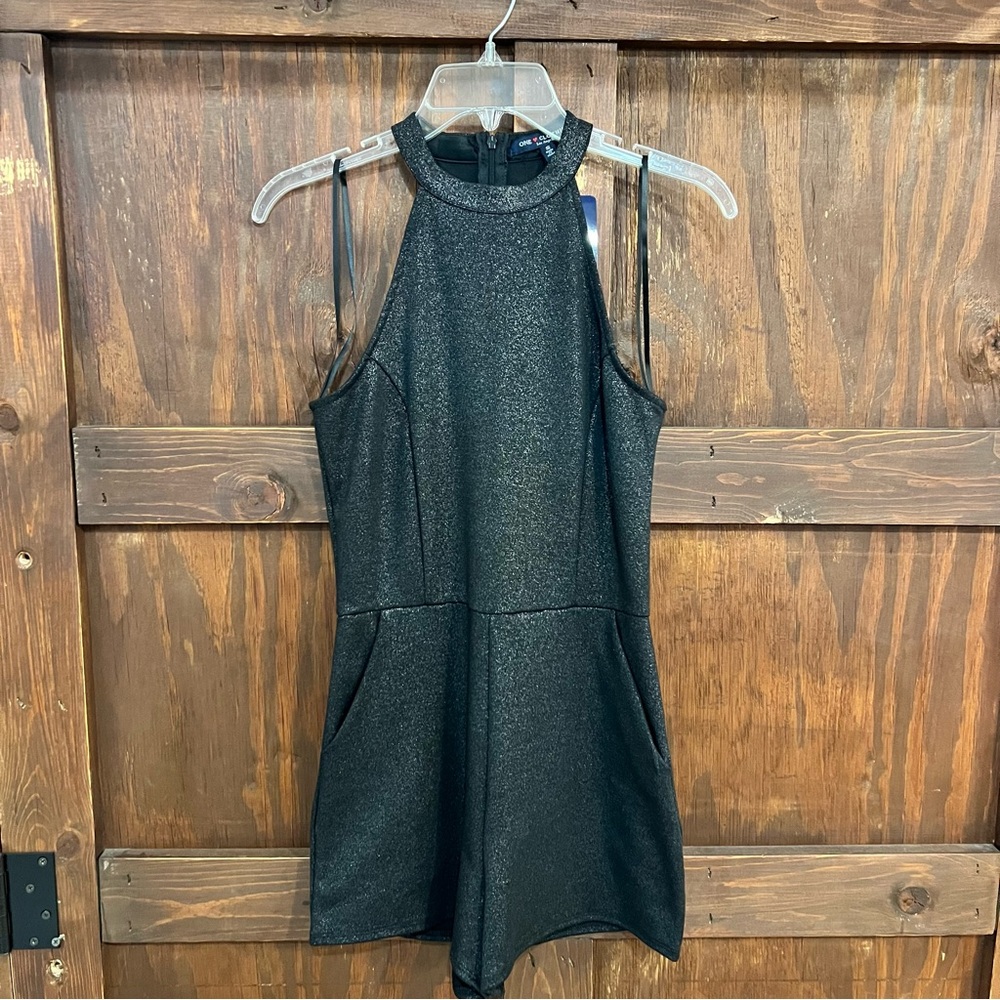 One Clothing Black Romper